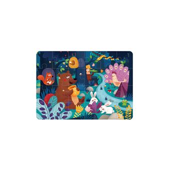 Coffret Puzzles Mideer Animaux Débutants