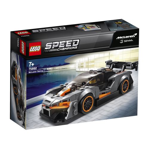 LEGO 75892 SPEED CHAMPIONS MCLAREN SENNA