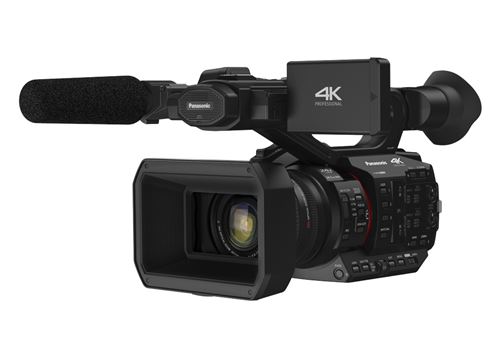 Panasonic HC X20 - vue 2