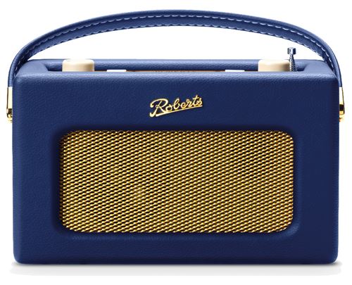 Radio numérique Bluetooth FM, DAB et DAB+ Roberts Revival iStream 3 Bleu minuit