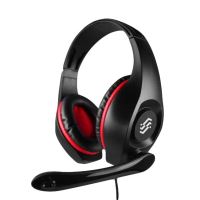 Two Dots Storm rood stereoheadset voor PS4 en Xbox One