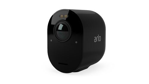 Caméra de surveillance connectée Arlo Ultra 2 intérieure-extérieure Noir