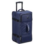 Sac de voyage à roulettes Delsey Raspail 64 cm Bleu