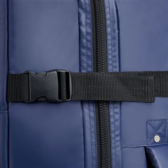 Sac de voyage à roulettes Delsey Raspail 64 cm Bleu