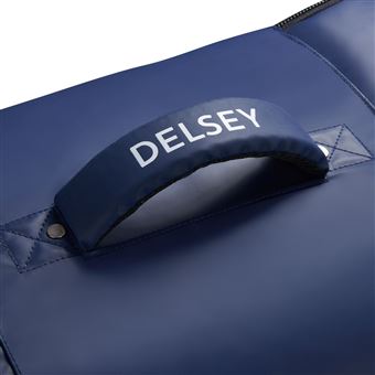 Sac de voyage à roulettes Delsey Raspail 64 cm Bleu