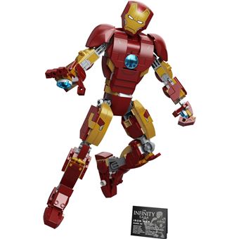 LEGO® Marvel 76206 L’armure articulée d’Iron Man