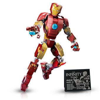 LEGO® Marvel 76206 L’armure articulée d’Iron Man
