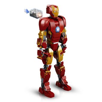 LEGO® Marvel 76206 L’armure articulée d’Iron Man