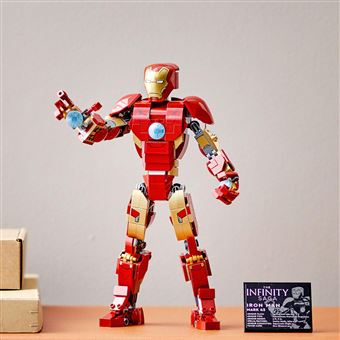 LEGO® Marvel 76206 L’armure articulée d’Iron Man