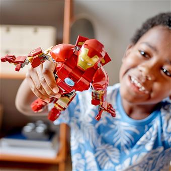 LEGO® Marvel 76206 L’armure articulée d’Iron Man