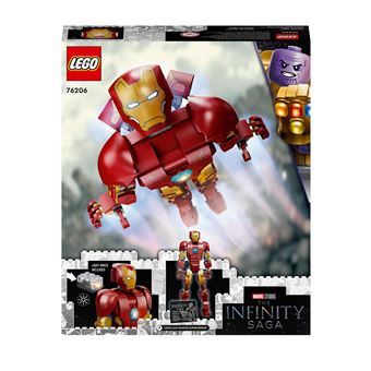 LEGO® Marvel 76206 L’armure articulée d’Iron Man