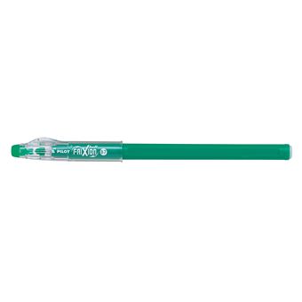 FRIXION BALL STICK - ROLLER ENCRE GEL - VERT - 0.7 MM