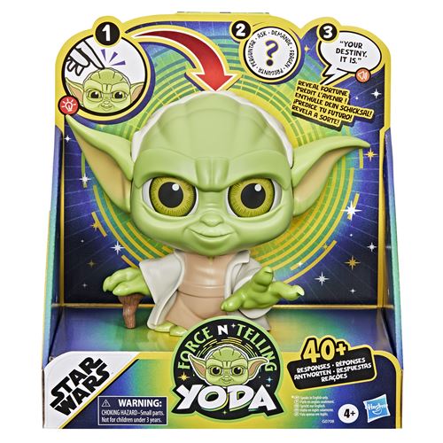 Figurine Star Wars Force N Telling Yoda