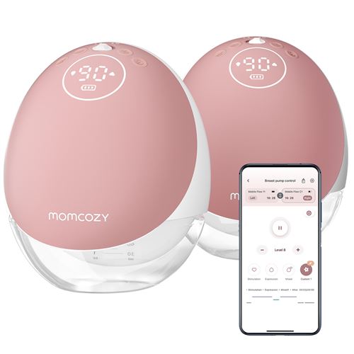 Tire-lait mobile Momcozy M9 Mobile Flow Double