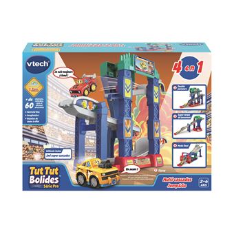 Circuit tut tut bolide avec 1 voiture de police - VTech | by Kiabi