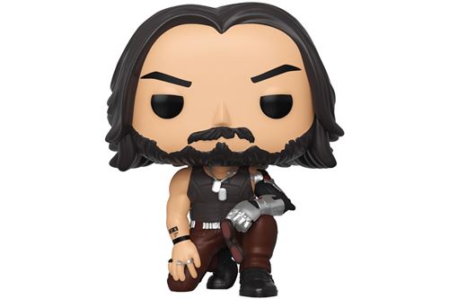 Figurine Funko Pop Games Cyberpunk 2077 Johnny Silverhand