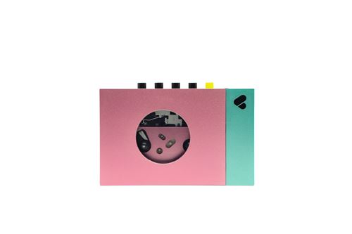 Lecteur de cassettes portable We are rewind K7 Edith Rose