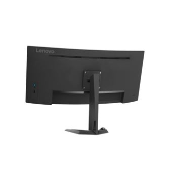 Lenovo G34w-30 - Écran LED - incurvé - 34" - 3440 x 1440 UWQHD @ 165 Hz - VA - 350 cd/m² - 2500:1 - 0.5 ms - 2xHDMI, DisplayPort - haut-parleurs - noir brillant