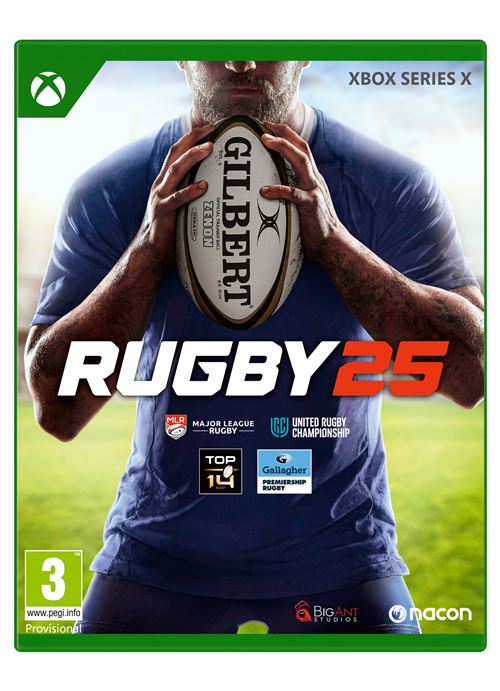 Rugby 25 Xbox