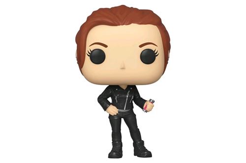 FUNKO 603 BLACK WIDOW-BLACK WIDOW (STREET)