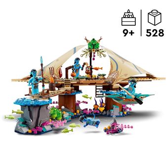 LEGO® Avatar 75578 La maison du récif de Metkayina