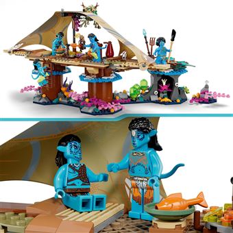 LEGO® Avatar 75578 La maison du récif de Metkayina