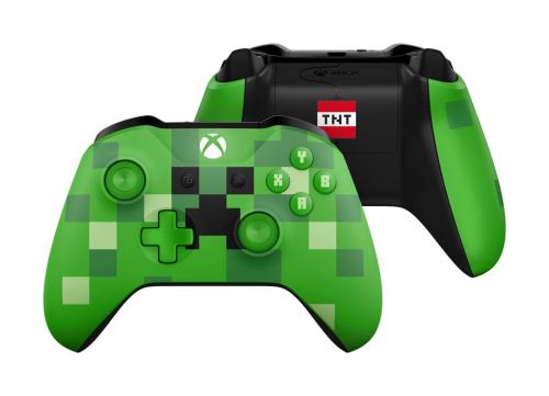 Acheter Manette Xbox One Microsoft Sans Fil Edition Limitée Minecraft Creeper + Code d’essai Live Gold de 14 jours État correct - 153,70 € Manette Xbox One Microsoft Sans Fil Edition Limitée Minecraft Creeper + Code d’essai Live Gold de 14 jours État correct - Microsoft reconditionné disponible sur Fnac