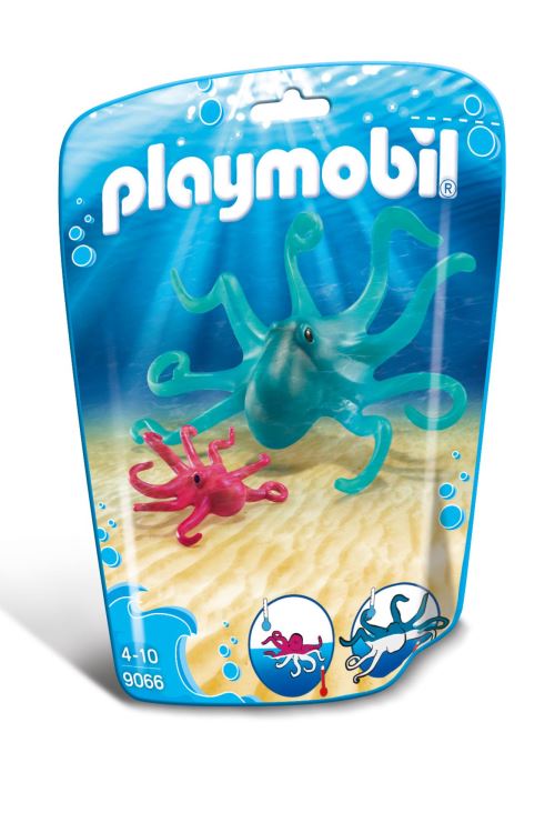 Playmobil 9066 Pieuvre et son petit
