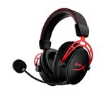 Casque PC HyperX Cloud Alpha Wireless Noir et rouge