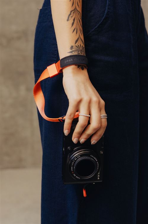 PEAK DESIGN DRAGONNE DE POIGNET CUFF NOIR CFBL3