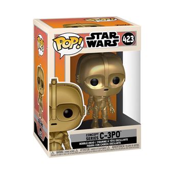 Figurine Funko Pop Star Wars Concept C-3PO