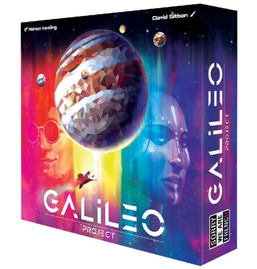 Jeu de stratégie Gigamic Galileo Project État correct -  reconditionné disponible sur Fnac