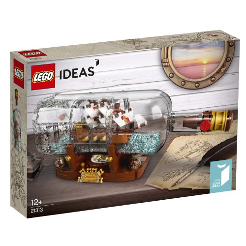 LEGO® Ideas 21313 Bateau en bouteille