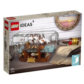 LEGO® Ideas 21313 Bateau en bouteille - 1