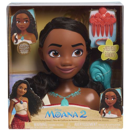 Poupée Disney Vaiana Tête à coiffer