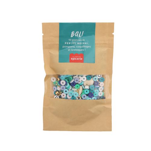 La Petite Epicerie Création Perle Et Bijou La Petite Épicerie Mélange De Perles Heishi Et De Breloques Bali