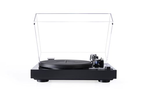 Platine vinyle Dual CS 618Q finition Noir Piano