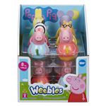 Jouet à bascule Giochi Preziosi Weebles Peppa Pig 1 personnage Modèle aléatoire