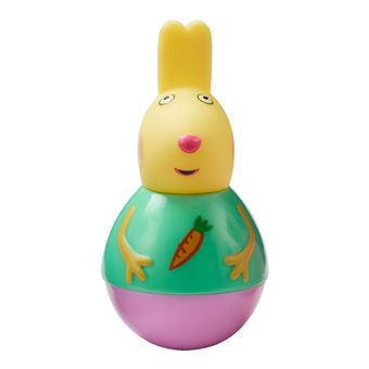 Jouet à bascule Giochi Preziosi Weebles Peppa Pig 1 personnage Modèle aléatoire