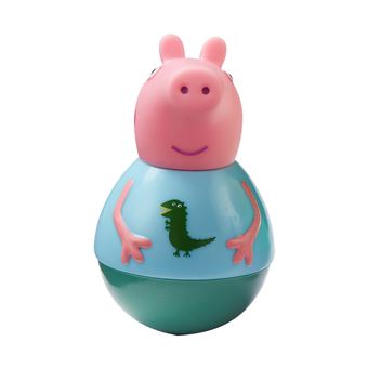 Jouet à bascule Giochi Preziosi Weebles Peppa Pig 1 personnage Modèle aléatoire