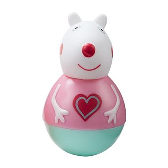 Jouet à bascule Giochi Preziosi Weebles Peppa Pig 1 personnage Modèle aléatoire