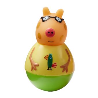 Jouet à bascule Giochi Preziosi Weebles Peppa Pig 1 personnage Modèle aléatoire