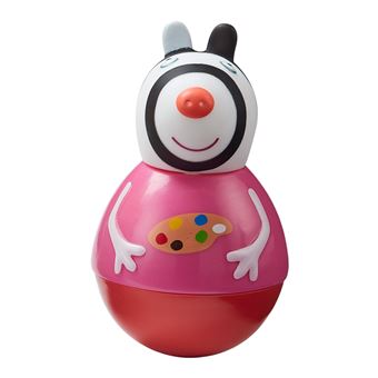 Jouet à bascule Giochi Preziosi Weebles Peppa Pig 1 personnage Modèle aléatoire