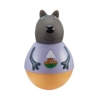 Jouet à bascule Giochi Preziosi Weebles Peppa Pig 1 personnage Modèle aléatoire
