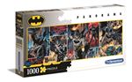 Puzzle 1000 pièces Clementoni Batman Panorama