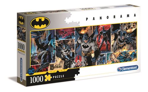 Puzzle 1000 Pièces Clementoni Batman Panorama