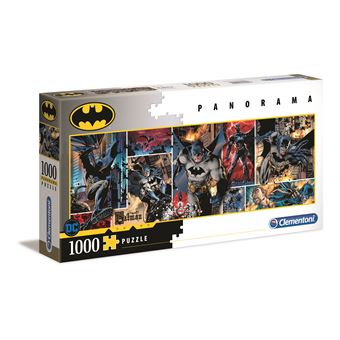 Puzzle 1000 pièces Clementoni Batman Panorama