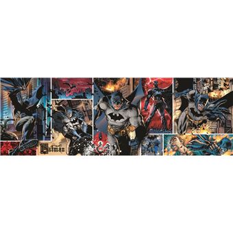 Puzzle 1000 pièces Clementoni Batman Panorama