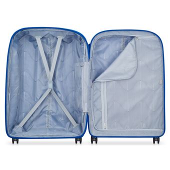 DELSEY PARIS - COMETE PLUS - Valise cabine rigide 55 cm x 40 cm x 20 cm - 35 L - S - Iguane