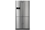 REFRIGERATEUR CONGELATEUR FALCON FSXS21 - 4 PORTES 91 CM - Volume utile 588 L / Classe (2021) F / NO FROST /  Zones independantes dont 1 peut passer en froid positif / Alarme porte ouverte / Secu enfant / controle exterieur digital / Nombreuses Fonctions